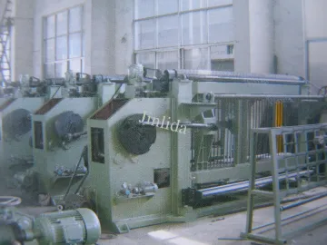 Heavy Duty Hexagonal Wire Netting Machine / Automatic Gabion Mesh Machine