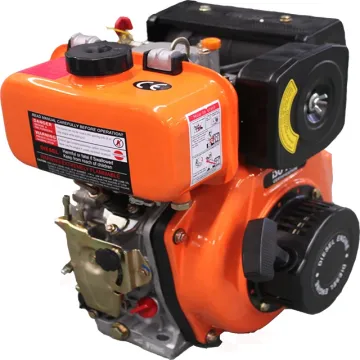3000/3600rpm Electric Start Air-Cooled Single Cylinder 4HP 170F Diesel Engine