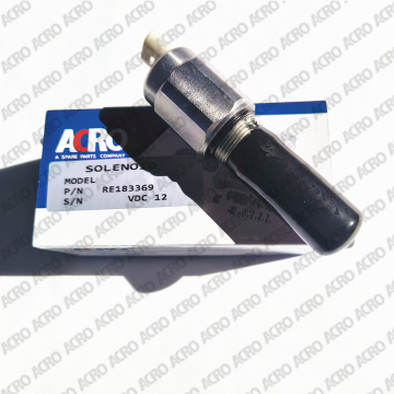 Solenoïde klep RE183369 Past John Deere 6020/6120