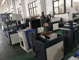 Good Steel Property CNC Engraver Machine Stepping Motor