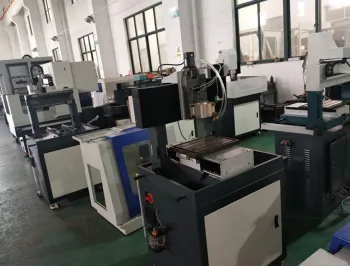 Good Steel Property CNC Engraver Machine Stepping Motor