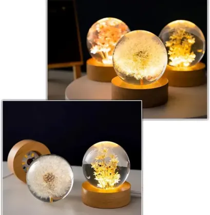 Eternal Flower Night Light