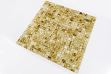 Yellow Mosaic Tiles Gold Mosaic Tiles