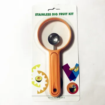 fruit carving tools melon ball scooper tool