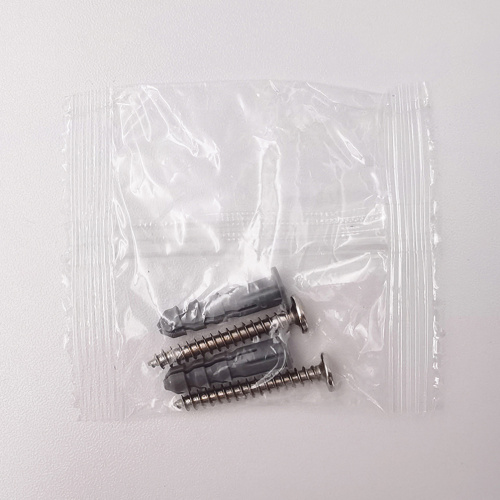 Bagged Plastic Wall Anchors and Screws