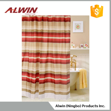 Polyester hotel printing shower curtain 9003