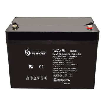 12v60ah Super Deep Cycle AGM Battery For Caravan