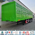 Remolque de carga de 3 ejes de servicio pesado