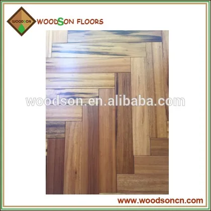 Chinese factory hickory herringbone flooring China manufacturer