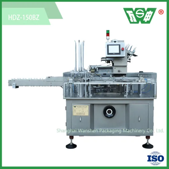 Shanghai Wanshen HDZ 150BZ Pillow Automatic Cartoning Machine