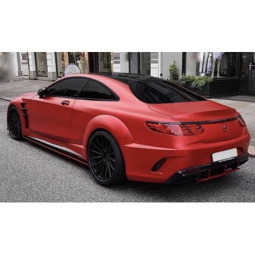 Pearl Metallic Red Car Vinyl Wrap Film