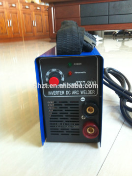 Inverter welding machine,ZX7-160 MMA inverter arc welder IGBT
