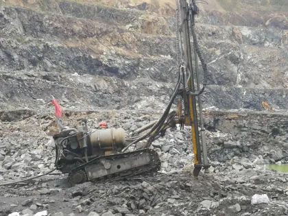 Ingersoll Rand SPM335 3.5 Inch DTH Drill Hammer: Mining and Rock Drilling Tool