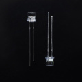 5mm Flashing Blue LED Flat Top Clear Lens