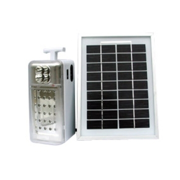 28LED Solar Power Rechargeable Emergency Lamp