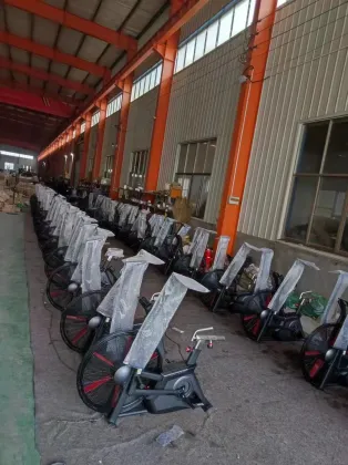 Commercial Cardio Gym Fitness Equipment Wind Resistance Cardio Air Bike