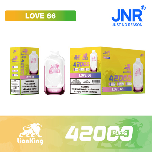 JNR LION KING 42K – 42000 Puffs Einweg-Vaporizer