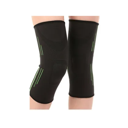 Sports fitness protection compression elastic knee support