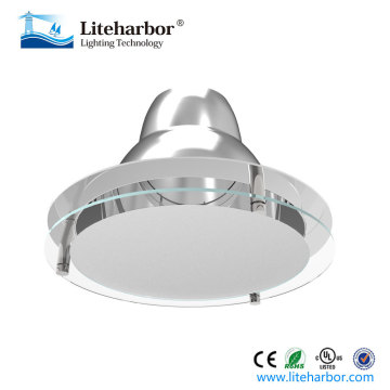 Trim molding 6 Inch 13/18/26W TRT Clear Specular Reflector with Drop Glass