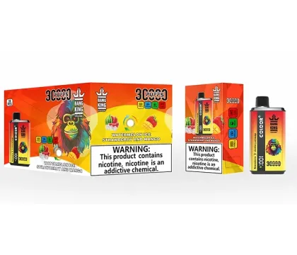 Original Bang King 30000 Puff Double Taste Vape