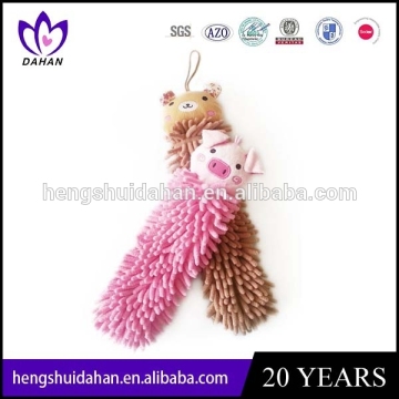 chenille cleaning glass towel