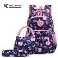 Cute Printed Primary School Backpack for Children