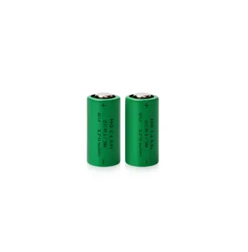 Non-radiation medical lithium battery