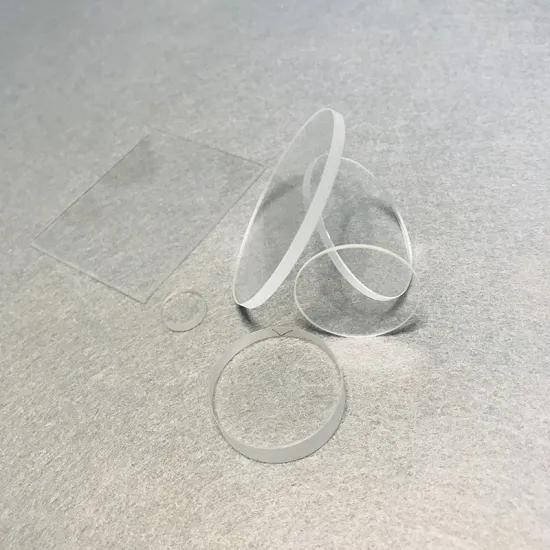 Customizable Borosilicate Glass Lenses for Optics and Industry