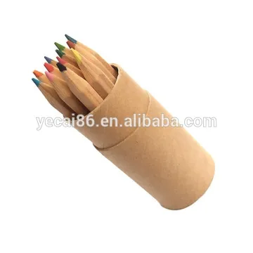Accept Customized Pencil Kraft Paper Packing Cylinder Tube
