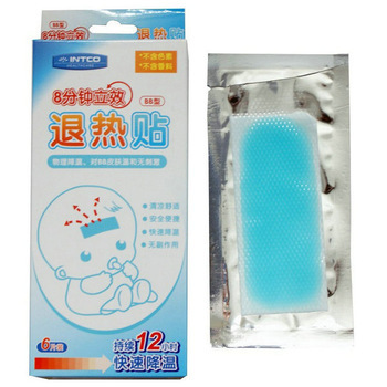 Cool gel pack/baby cooling gel/physical cooling gel patch (Manufacturer with CE,FDA,MSDS,BSCI)