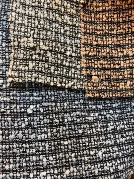 Sequin Jacquard Knit Fancy Fabric For Clothes