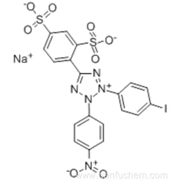 (2-(4-Iodophenyl)-3-(4-nitrophenyl)-5-(2,4-disulfophenyl)-2H-tetrazolium sodium salt CAS 150849-52-8