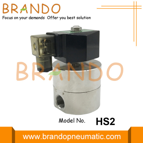 200 bar High Pressure Solenid Valve 1/2 &#39;&#39; 24V