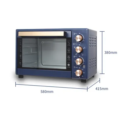 Junwei kitchen appliances for cooking forno elettricos cuisinart air fryer convection toaster oven