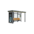 Intelligent Bus Stop Shelter