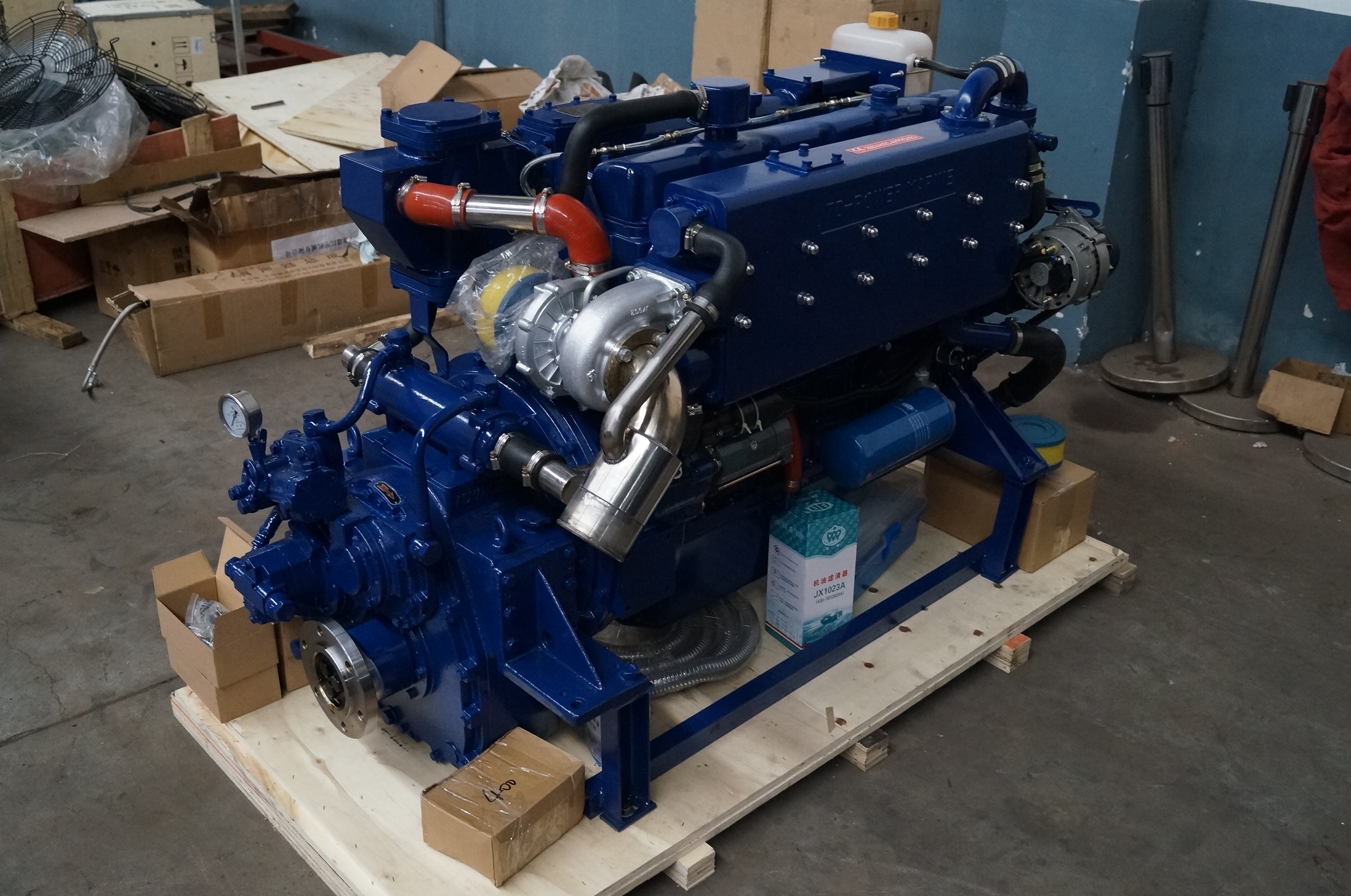 200hp marine engine