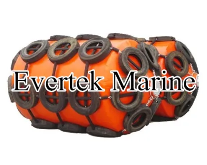 rubber floating solid ship to ship fender