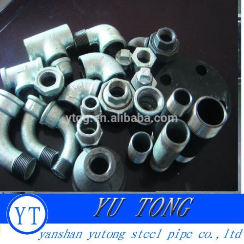 malleable pipe fitting pipe tee