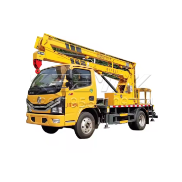 Dongfeng Factory Price 14m Euro III 251hp Truck-Mounted Aerial Lift for Sale