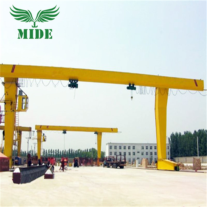 single beam gantry crane