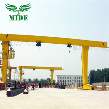 MHLE Type Single Girder Gantry Crane