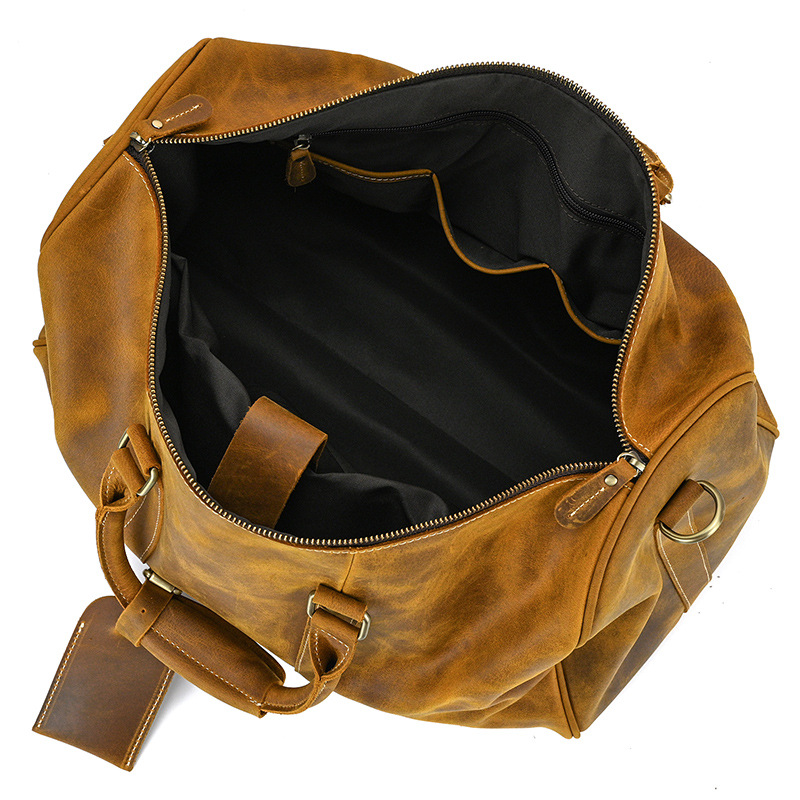 Leather Duffle Bags