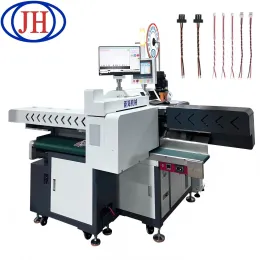Fully Automatic Terminal Crimping Insertion Twisting Machine