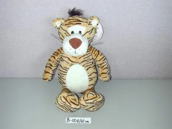 plush tiger