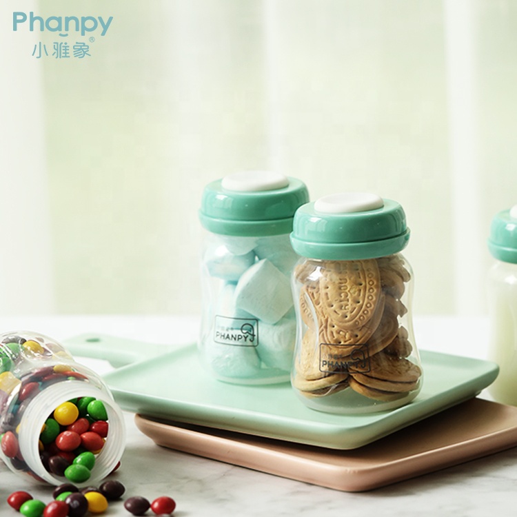 PP 180ml Wide Mouth Breastmilk Storage Bottles