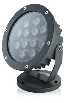 高品質 LED 水中ライト 12 w