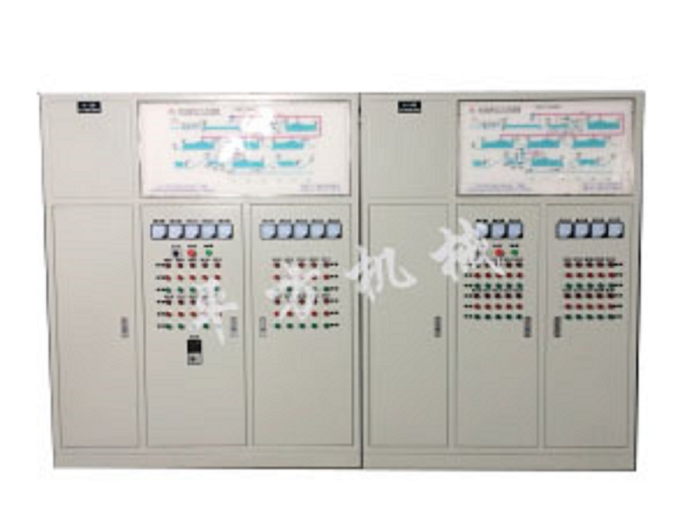 Panel de control de piezas de plataforma