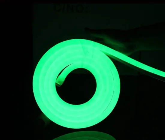 RGB LED Neon Strip Flexible Light SMD5050 for Outdoor Christmas Decorations