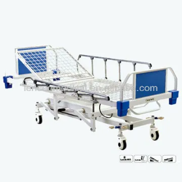 Four Function Hydraulic hospital Patient Bed