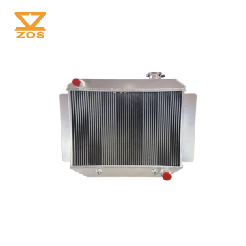 Aluminum Cooling Radiator for Holden Kingswood HZ HQ HJ HX V8 V6 AT Chevy 1971-1980